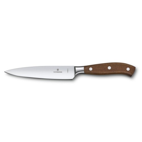 Кухонные ножи Кованый нож шеф-повара 15 см Victorinox GRAND MAITRE Wood Chef's 7.7400.15G