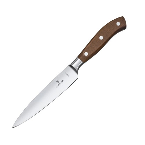 Кухонные ножи Кованый нож шеф-повара 15 см Victorinox GRAND MAITRE Wood Chef's 7.7400.15G