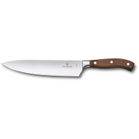 Кованый нож шеф-повара 22 см Victorinox GRAND MAITRE Wood Chef's 7.7400.22G