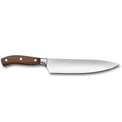 Кухонные ножи Кованый нож шеф-повара 22 см Victorinox GRAND MAITRE Wood Chef's 7.7400.22G