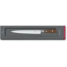 Кованый нож филейный 20 см Victorinox GRAND MAITRE Wood Filleting 7.7210.20G