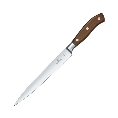 Кухонні ножі Філейний ніж Victorinox GRAND MAITRE WOOD Filleting 20см дерев’ян 7.7210.20G