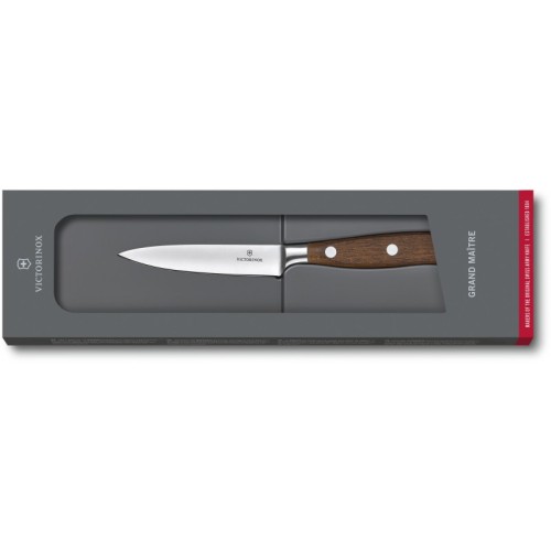 Кухонные ножи Кованый нож 10 см Victorinox GRAND MAITRE Wood Kitchen 7.7200.10G