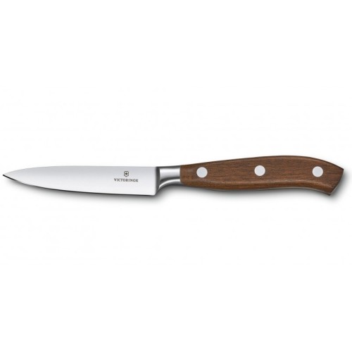 Кухонные ножи Кованый нож 10 см Victorinox GRAND MAITRE Wood Kitchen 7.7200.10G