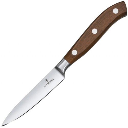 Кухонные ножи Кованый нож 10 см Victorinox GRAND MAITRE Wood Kitchen 7.7200.10G
