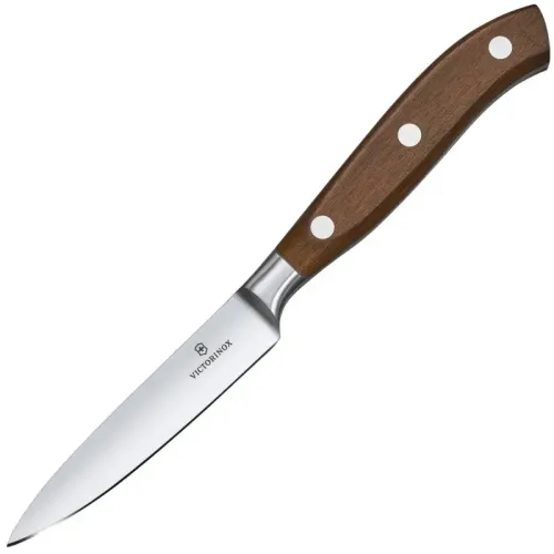 Кухонные ножи Кованый нож 10 см Victorinox GRAND MAITRE Wood Kitchen 7.7200.10G