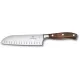 Кухонные ножи Кованый нож-сантоку 17 см Victorinox GRAND MAITRE Wood Santoku 7.7320.17G