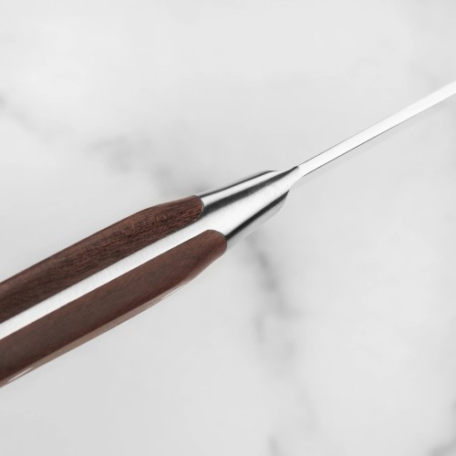 Кухонні ножі Ніж-сантоку Victorinox GRAND MAITRE WOOD 17см дерев’ян 7.7320.17G