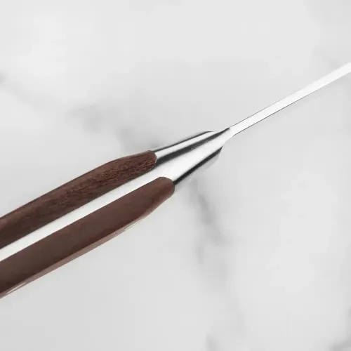 Кухонные ножи Кованый нож-сантоку 17 см Victorinox GRAND MAITRE Wood Santoku 7.7320.17G