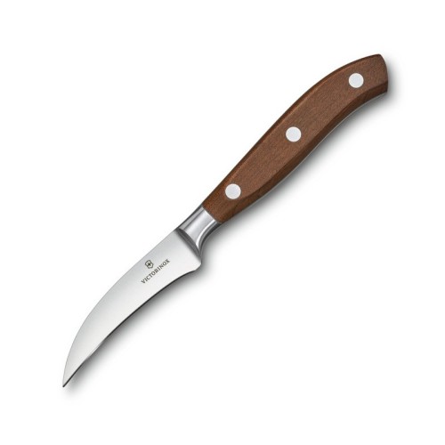 Кухонні ножі Ніж для карвінгу Victorinox GRAND MAITRE WOOD 8см дерев’ян 7.7300.08G