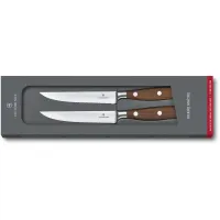 Набор кованых ножей для стейка (2 шт) Victorinox GRAND MAITRE Steak 7.7240.2W