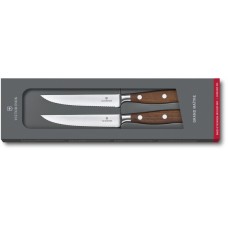 Набор кованых ножей для стейка (2 шт) Victorinox GRAND MAITRE Steak 7.7240.2W