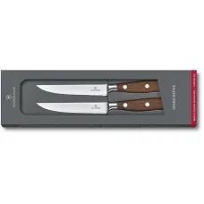 Набор кованых ножей для стейка (2 шт) Victorinox GRAND MAITRE Steak 7.7240.2W