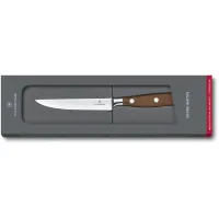 Ніж для стейка Victorinox GRAND MAITRE WOOD 12см хвил дерев’ян 7.7200.12WG