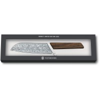 Ніж-сантоку Victorinox SWISS MODERN Damast 17см дерев’ян 6.9050.17J20