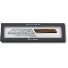 Ніж-сантоку Victorinox SWISS MODERN Damast 17см дерев’ян 6.9050.17J20