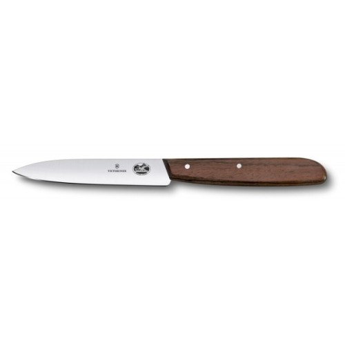 Кухонные ножи Ніж для чищення овочів Victorinox WOOD 10см дерев’ян 5.0700