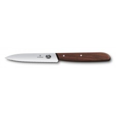 Нож серрейторный 10 см Victorinox WOOD Paring 5.0730