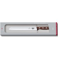 Ніж для хліба Victorinox WOOD 21см хвил дерев’ян 5.1630.21
