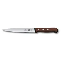 Філейний ніж Victorinox WOOD Filleting Flexible 18см дерев’ян 5.3700.18