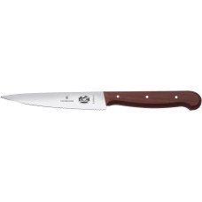 Обробний ніж Victorinox WOOD 12см хвил дерев’ян 5.2030.12