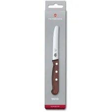 Ніж для томатів Victorinox WOOD Tomato & Table 11см хвил дерев’ян 5.0830.11G