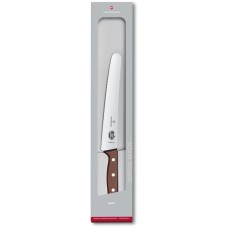 Нож 22 см Victorinox WOOD Bread 5.2930.22G