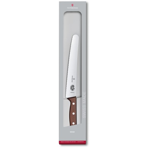 Кухонные ножи Нож 22 см Victorinox WOOD Bread 5.2930.22G