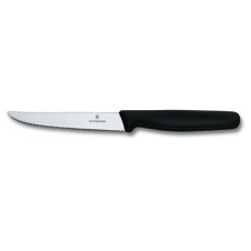 Ніж для стейка Victorinox STANDARD 11см хвил чорн 5.1233