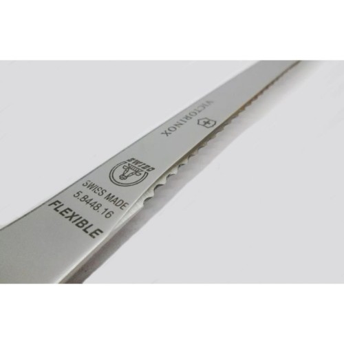 Кухонні ножі Філейний ніж для риби Victorinox SWIBO Fish Filleting Flexible 16см жовт 5.8448.16