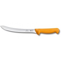 Філейний ніж для риби Victorinox SWIBO Fish Filleting Flexible 20см жовт 5.8452.20