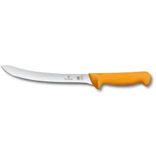 Філейний ніж для риби Victorinox SWIBO Fish Filleting Flexible 20см жовт 5.8452.20