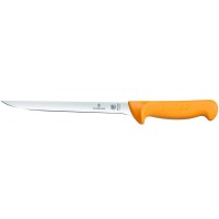 Філейний ніж для риби Victorinox SWIBO Fish Filleting Flexible 20см жовт 5.8450.20