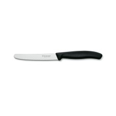 Ніж для томатів Victorinox SWISS CLASSIC Tomato&Table 11см хвил чорн 6.7833