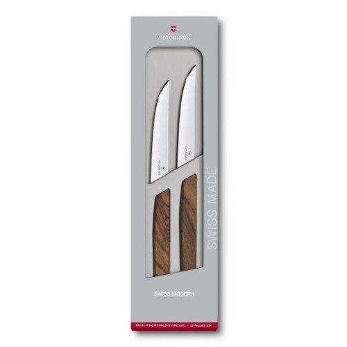 Кухонні набори Набір ножів для стейка Victorinox Swiss Modern Steak Set 6.9000.12G