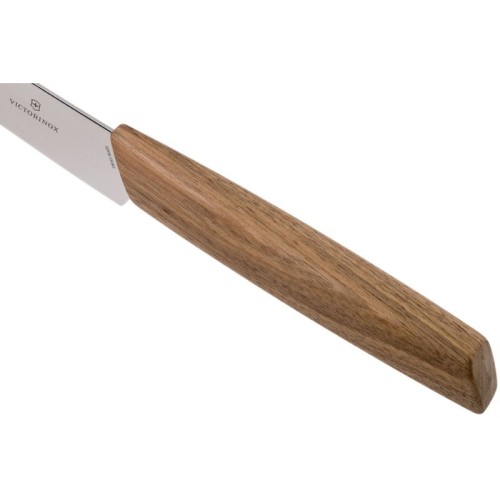 Кухонные ножи Універсальний кухонний ніж Victorinox SWISS MODERN 15см дерев’ян 6.9010.15G