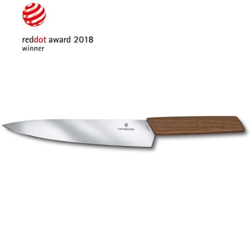 Кухонные ножи Обробний ніж Victorinox SWISS MODERN 22см дерев’ян 6.9010.22G