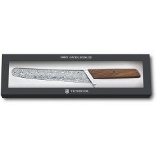 Лимитированный дамасский нож для хлеба Victorinox SWISS MODERN Damast Bread&Pastry 6.9070.22WJ21