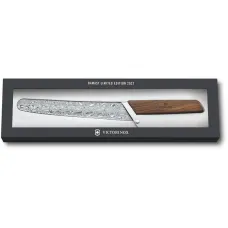 Лимитированный дамасский нож для хлеба Victorinox SWISS MODERN Damast Bread&Pastry 6.9070.22WJ21