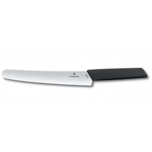 Кухонные ножи Нож для хлеба 22 см Victorinox SWISS MODERN Bread 6.9073.22WB