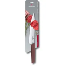 Обробний ніж Victorinox SWISS MODERN 22см бордов 6.9016.221B