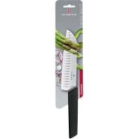 Ніж-сантоку Victorinox SWISS MODERN 17см чорн 6.9053.17KB