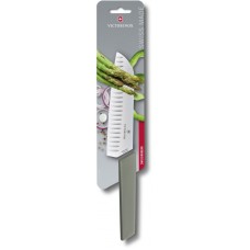 Ніж-сантоку Victorinox SWISS MODERN 17см зелен 6.9056.17K6B