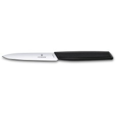 Ніж для чищення овочів Victorinox SWISS MODERN 10см чорн 6.9003.10