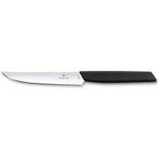 Ніж для стейка Victorinox SWISS MODERN 12см чорн 6.9003.12