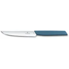 Ніж для стейка Victorinox SWISS MODERN 12см син 6.9006.122