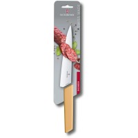 Обробний ніж Victorinox SWISS MODERN 19см жовт 6.9016.198B
