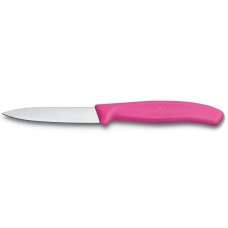 Ніж для чищення овочів Victorinox SWISS CLASSIC 8см рожев 6.7606.L115