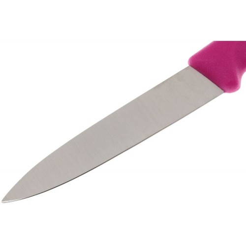 Кухонні ножі Ніж для чищення овочів Victorinox SWISS CLASSIC 8см рожев 6.7606.L115