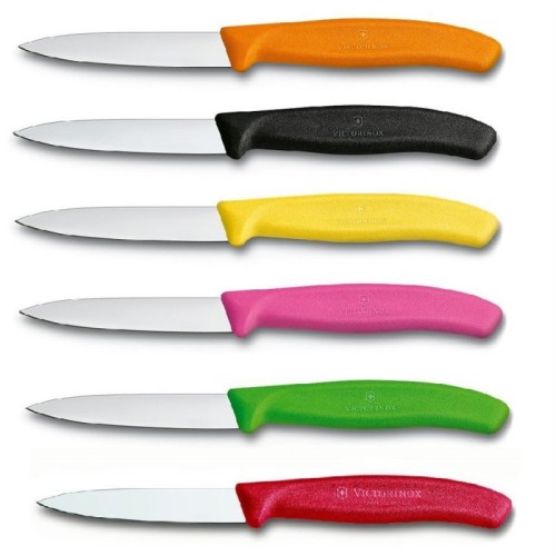 Кухонні ножі Ніж для чищення овочів Victorinox SWISS CLASSIC 8см жовт 6.7606.L118